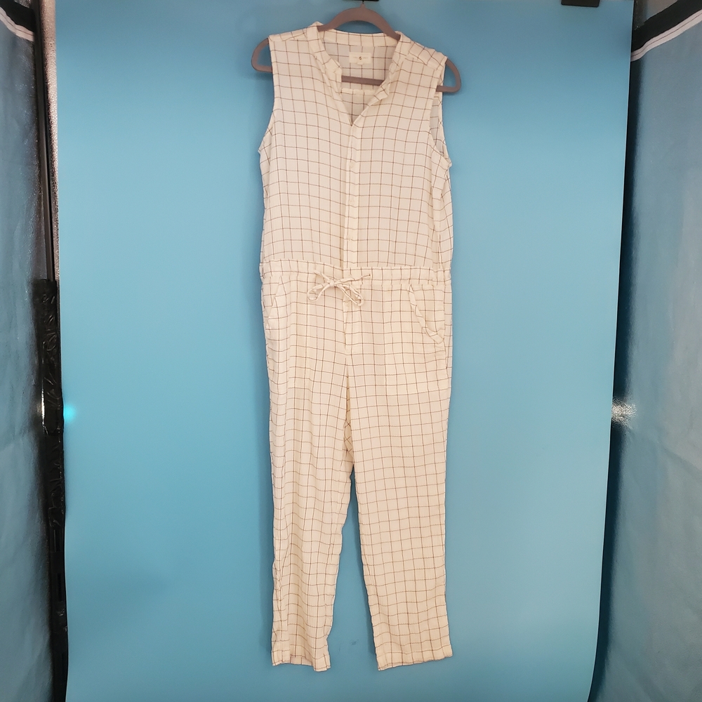 Lou & Grey Size Small Soft Knit Jumpsuit